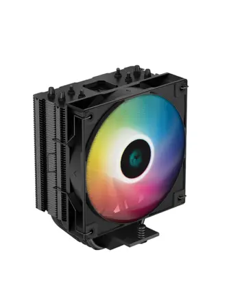 Deepcool Cpu Air Cooler Ag400 Rgb Black