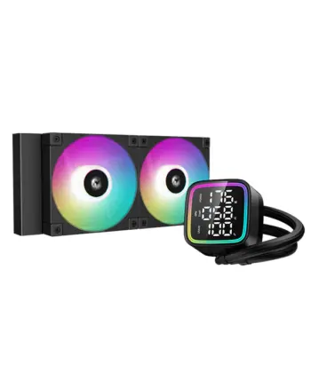 Deepcool Aio Liquid Cooler  Ld240 A-Rgb Digital Bk