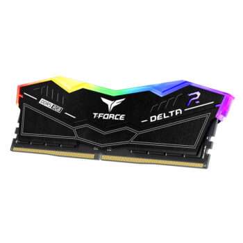 T-Force Delta Rgb Black Ud-D5 32Gb 16X2 6400Mhz Cl40