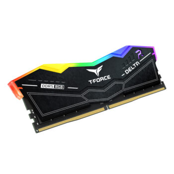 T-Force Delta Rgb Black Ud-D5 32 Gb 16X2 5200Mhz Cl40