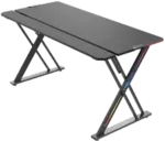 Twisted Minds Gaming Desk X Shaped