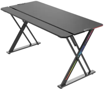 Twisted Minds Gaming Desk X Shaped