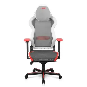Dxracer Air Series Gaming Chair White Red Black