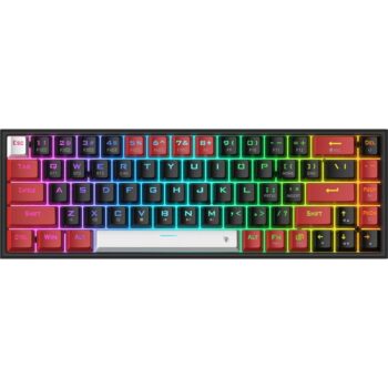 Redragon Caster K631 Pro Wt 65% Rgb Gaming Keyboard