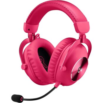 Logitech Headset Pro X 2 Lightspeed - Magenta