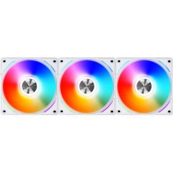 Lain Li Unifan Al120 Rgb Daisychain 120M Triple Wht