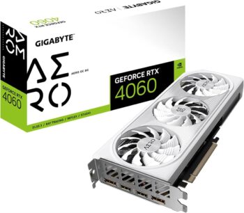 Gigabyte Rtx4060 Aero  Graphics Card 8Gb