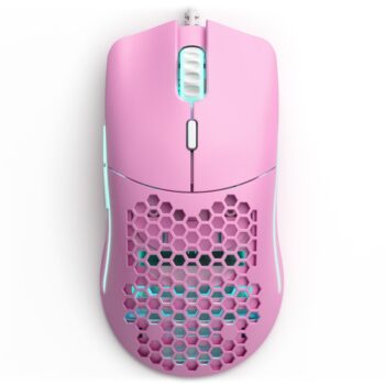 Glorious Model O Minus Wired Forge Mouse Pink