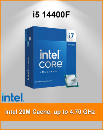 Intel Core I5 14400F Processor - T - Gamerzone sa