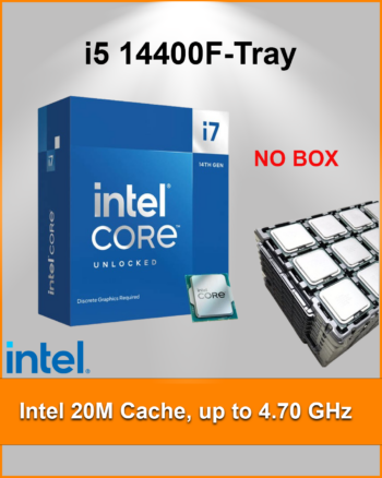 Intel Core I5 14400F Processor - T