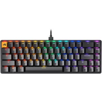 Glorious Gmmk2 65% Keyboard Pre Built Black