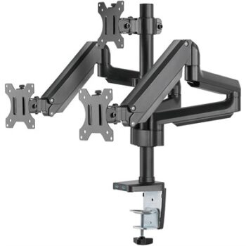 Twisted Minds Triiple Monitor Aluminum Arm Black