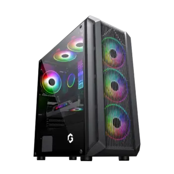 Gameon Trident Ii S-Series Mid Tower Gaming Case