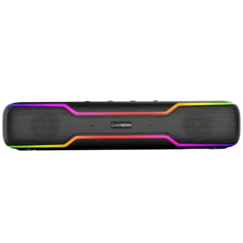 Gameon Dominator Blaze Wireless Rgb Soundbar