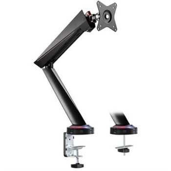 Twisted Minds Single Monitor Spring Pro Arm Blk