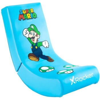 X Rocker Nintendo Luigi Gaming Chair