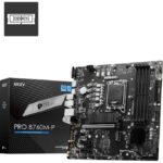 Msi Motherboard Pro B760M-P Ddr5