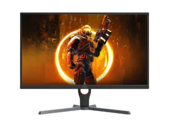 Aoc Gaming Monitor 23.8" 180Hz 0.5Ms Fhd Ips Blk Red