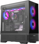 Twisted Minds Minmalist 04  Mid Tower Gaming Case Black