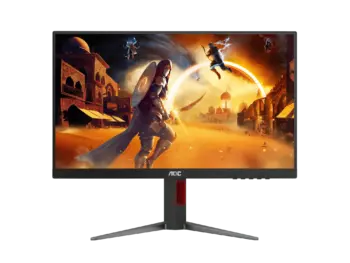 Aoc Gaming Monitor 27" 180Hz 1Ms Fhd Blk Red 27G4