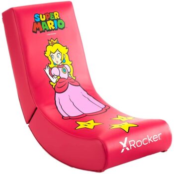X Rocker Nintendo Peach Gaming Chair