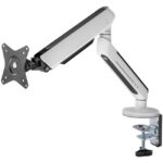 Twisted Minds Single Monitor Spring Arm White