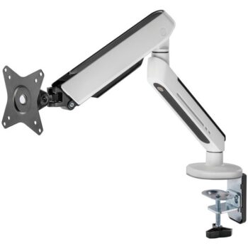 Twisted Minds Single Monitor Spring Arm White