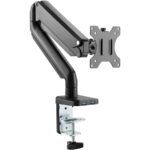 Twisted Minds Single Monitor Aluminum Slim Arm Black