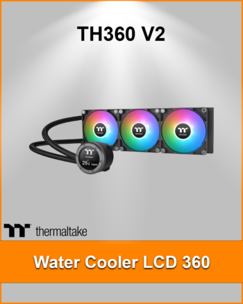 TH360 V2 ARGB Sync All-In-One Liquid Cooler Black