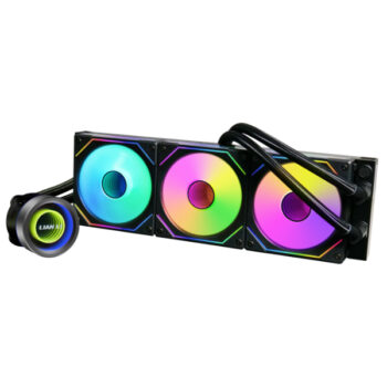 Lian Li Aio Cooler Sl Inf Fan Gaii Trinity 360Sl Wh