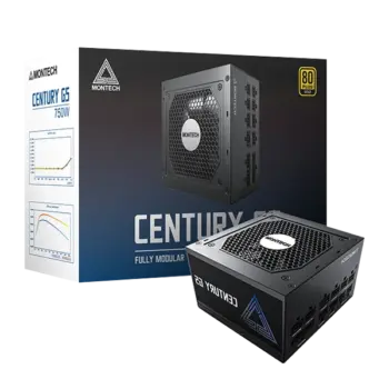 Montech Century G5 750 W Fm 80+ Gold Powersupply