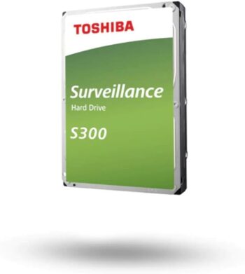 Toshiba Hdd 10Tb Pro Surveillance S300 3.5