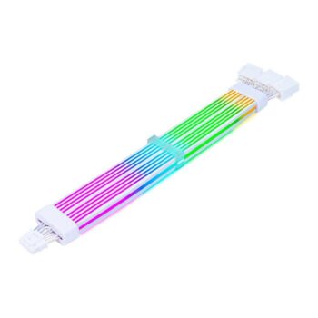 ACEGEEK PSU RGB EXT CABLE AC124 WHITE