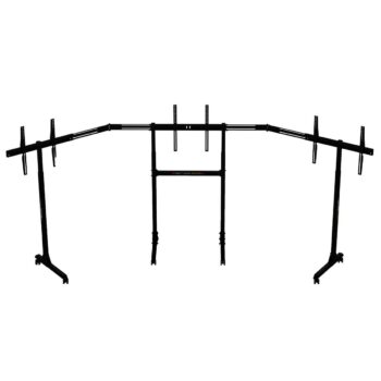 Next Level Free Standingtriple Monitor Stand