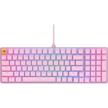 Glorious Gmmk2 96% Keyboard Pre Built Pink