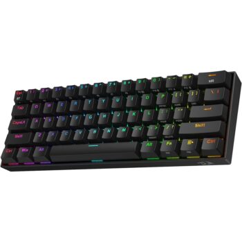 Redragon Draconic 60% Wireless Keyboard Brown