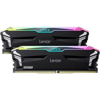 Lexar Arees 32Gb 2X16 7200Mhz D5 Rgb Ram Black