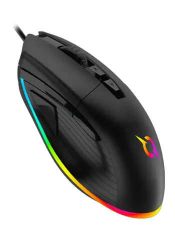 Aqirys  Mouse Acrux  Rgb Black