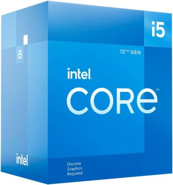Intel Core I5- 12400F Processor