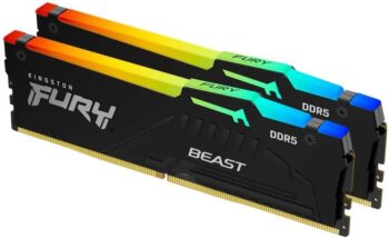 Kingston Fury Beast Rgb 32Gb 2X16 5200Mhz Ddr5 Cl36 Ram