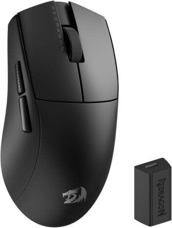 Redragon M916 Pro 4K 2.4G/Bt/ Wired Mouse Black