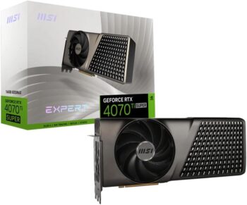 Msi Rtx 4070 Ti Super 16Gb Expert Gddr6X  Graphics Card