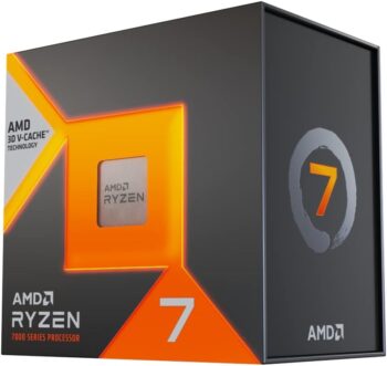 Ryzen 7 7800X 3D Amd Processor