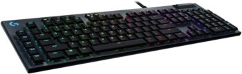 Logitech G815 Kb - Clicky Gaming Keyboard