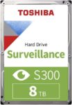 Toshiba Hdd 8Tb Pro Surveillance S300 3.5