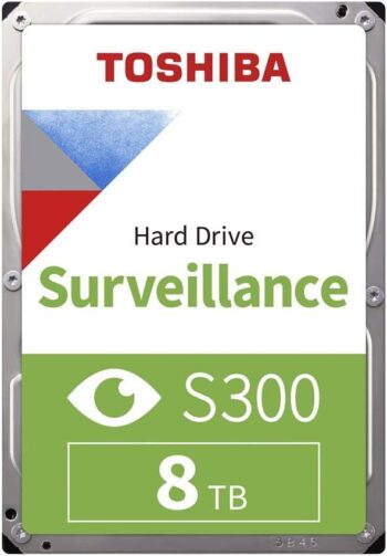 Toshiba Hdd 8Tb Pro Surveillance S300 3.5