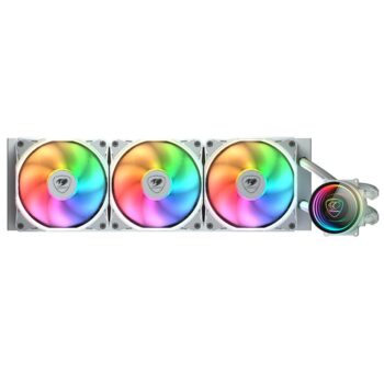 Cougar Poseidon Elite Argb 360 Aio Liquid Cooler Wh