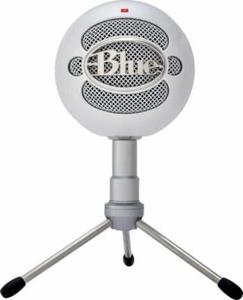 Logitech Microphone Blue Snowball Ice - White