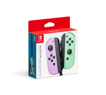 Nintendo Switch Joycon Purple Green
