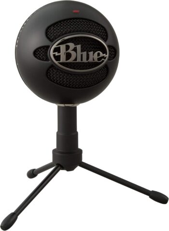 Logitech Microphone Blue Snowball Ice -Black